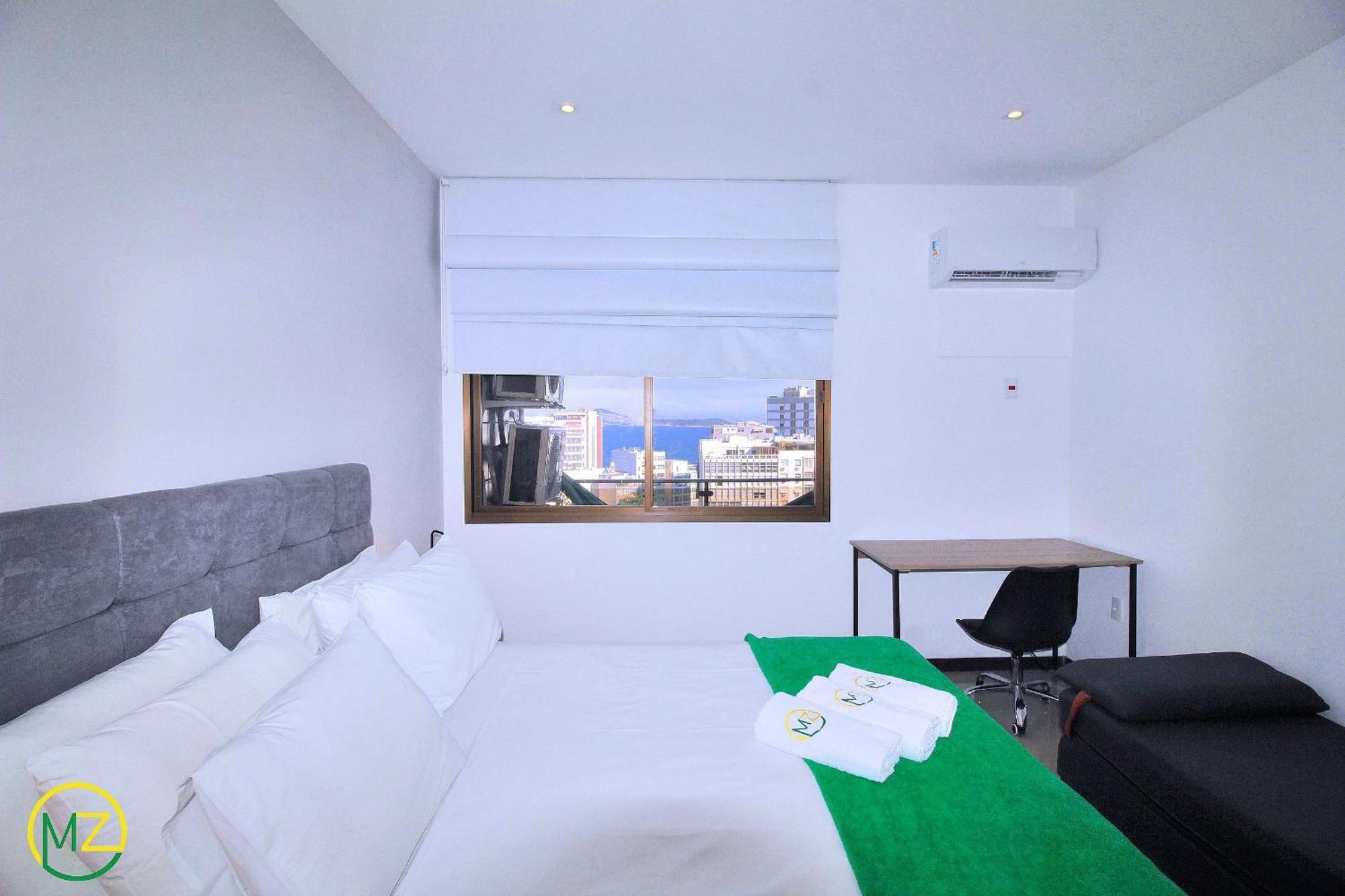 Incrivel Sala E Quarto Com Varanda Em Ipanema Rio de Janeiro Exterior photo
