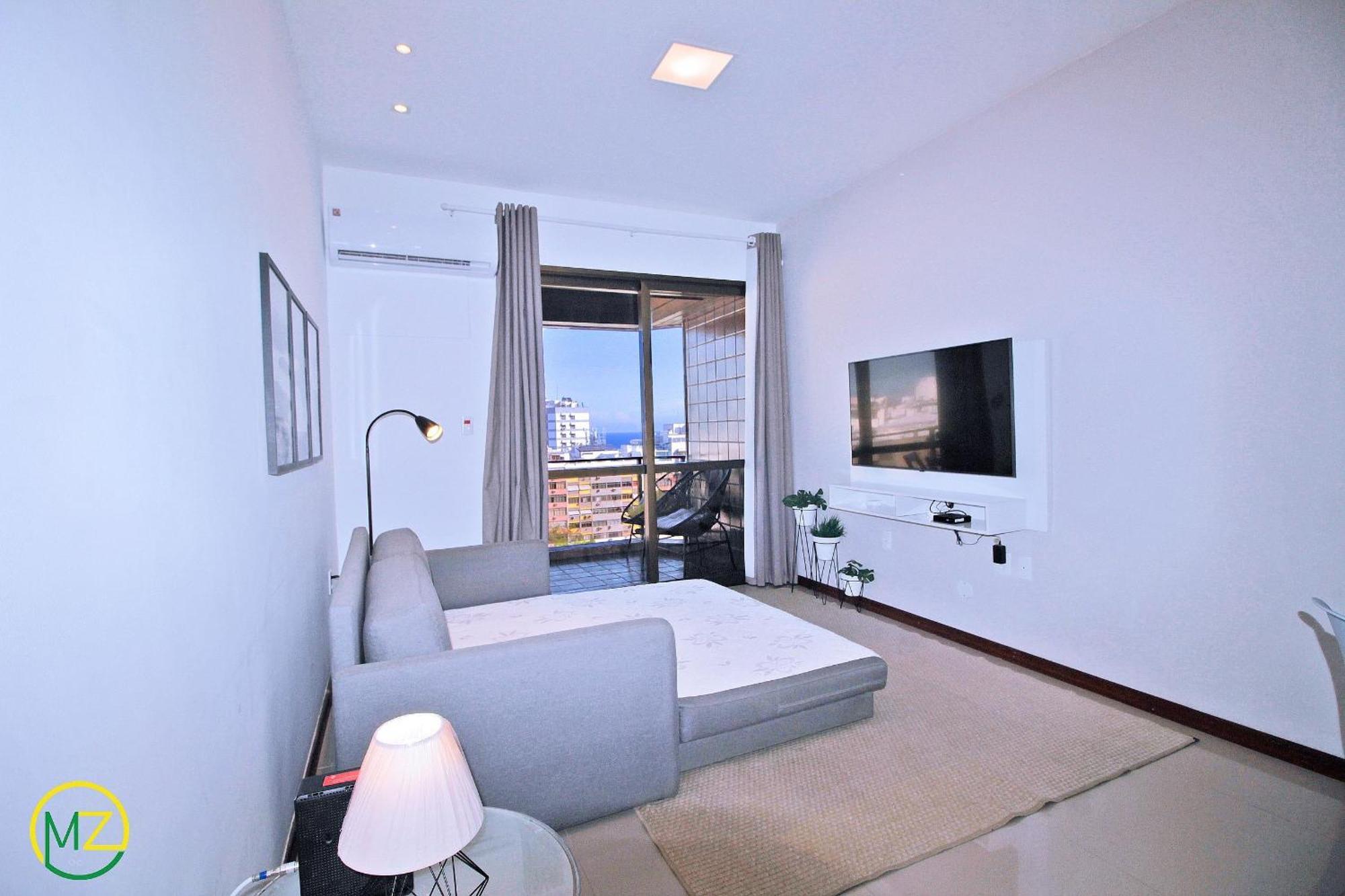 Incrivel Sala E Quarto Com Varanda Em Ipanema Rio de Janeiro Exterior photo