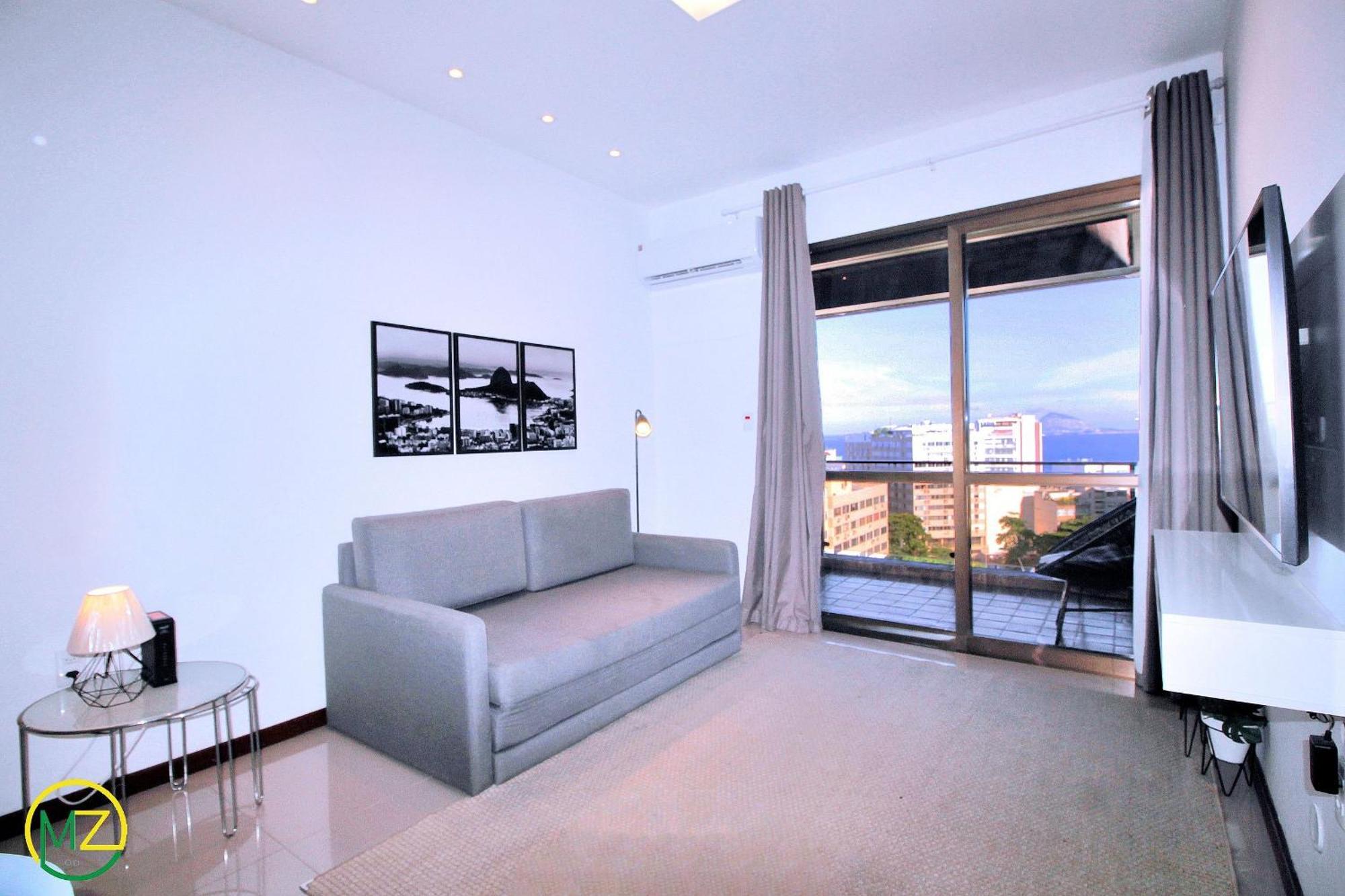 Incrivel Sala E Quarto Com Varanda Em Ipanema Rio de Janeiro Exterior photo